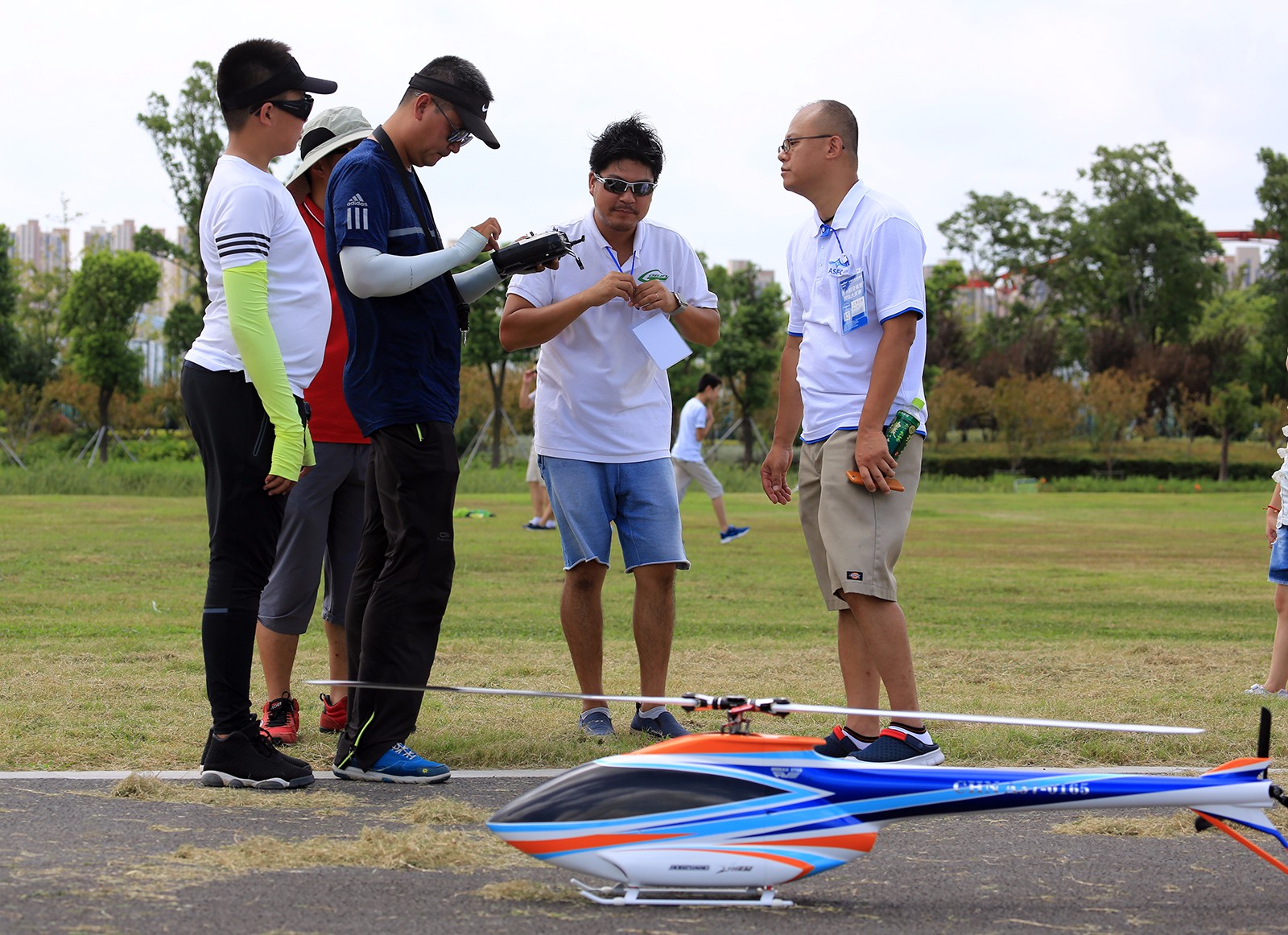 天璇星 Merak E750亮相2018苏州航空模型国际大奖赛！(图14)