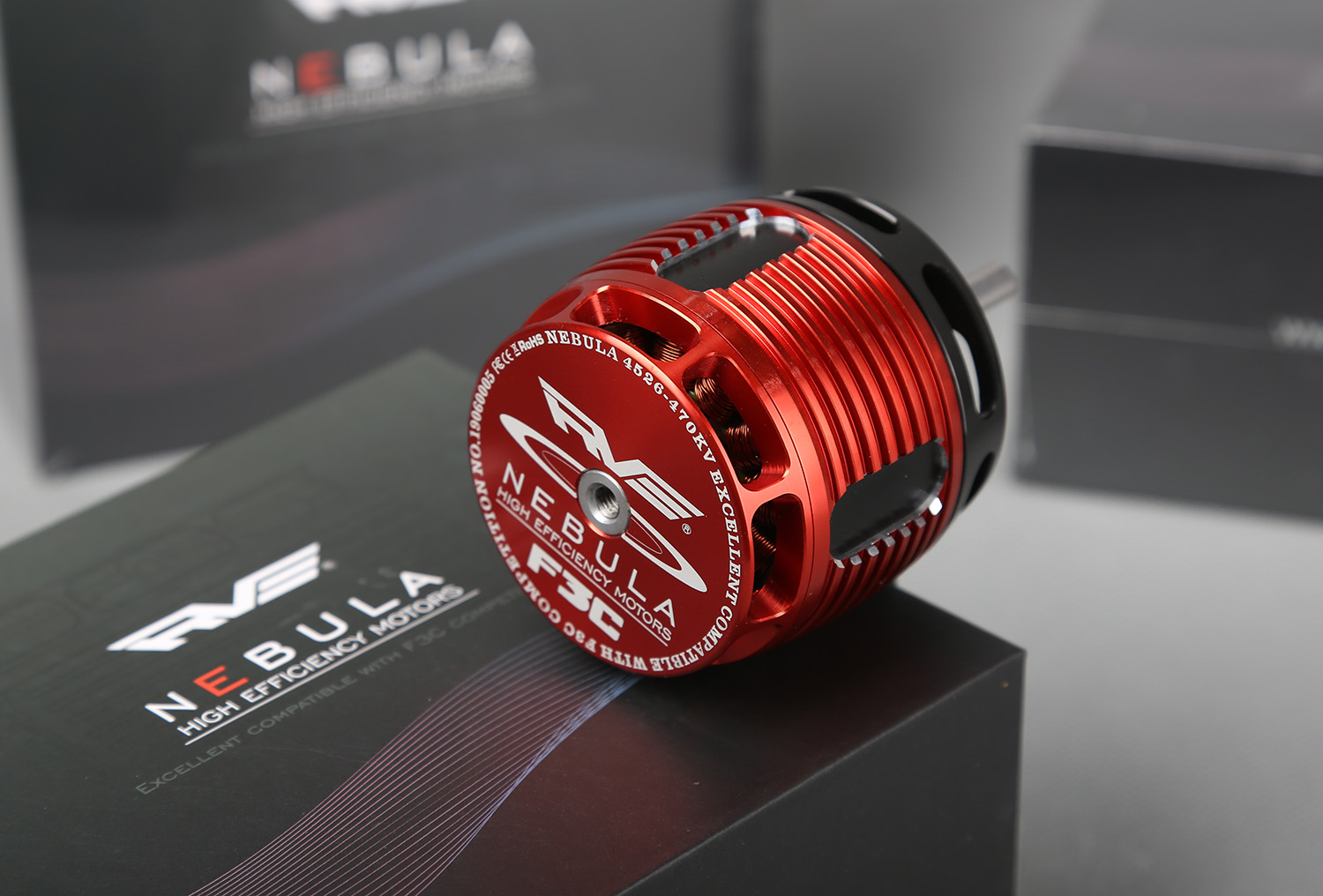 RVE NEBULA 4526-470KV F3C 竞技电机(图1)