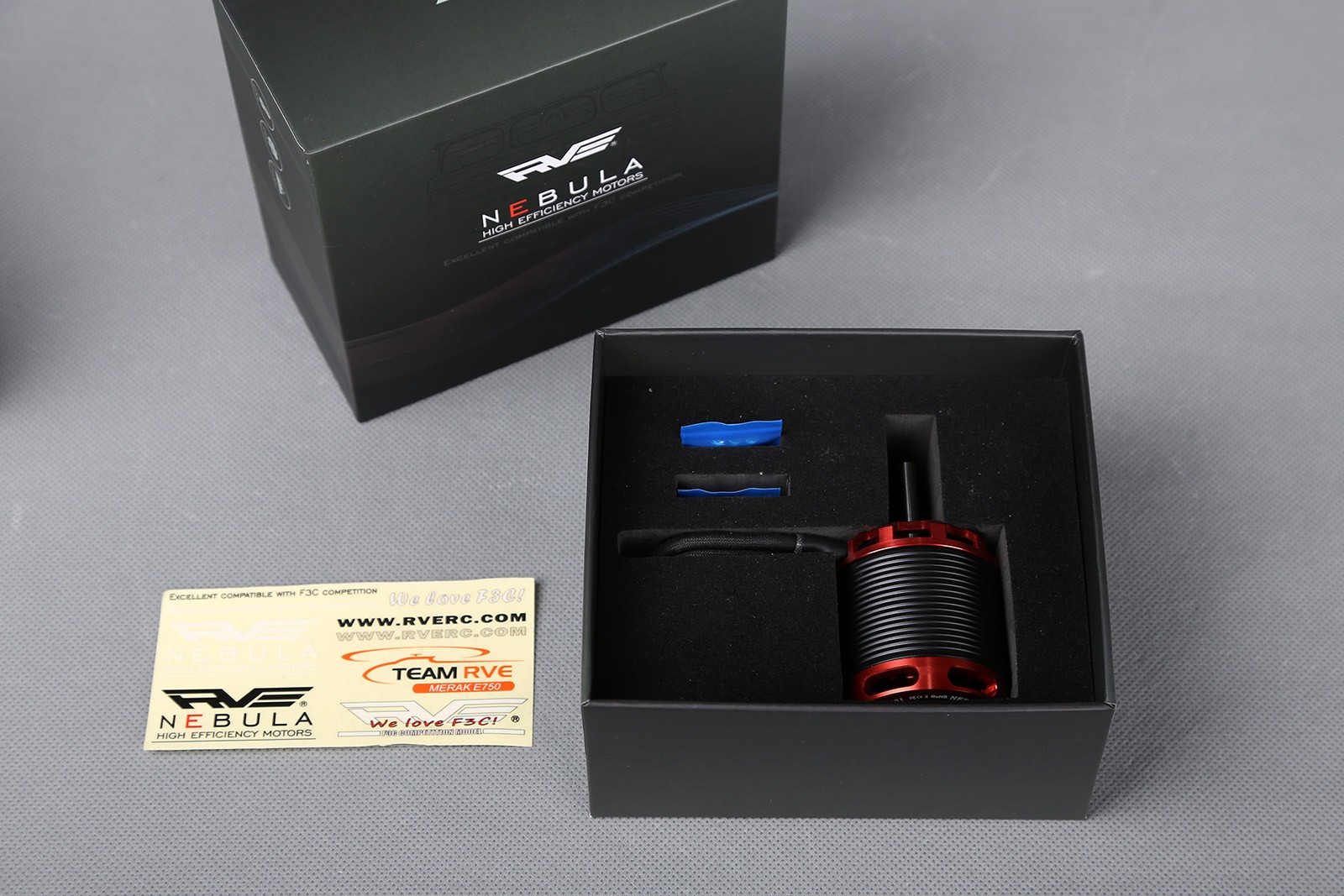 RVE NEBULA 4030-940KV 电机(图4)