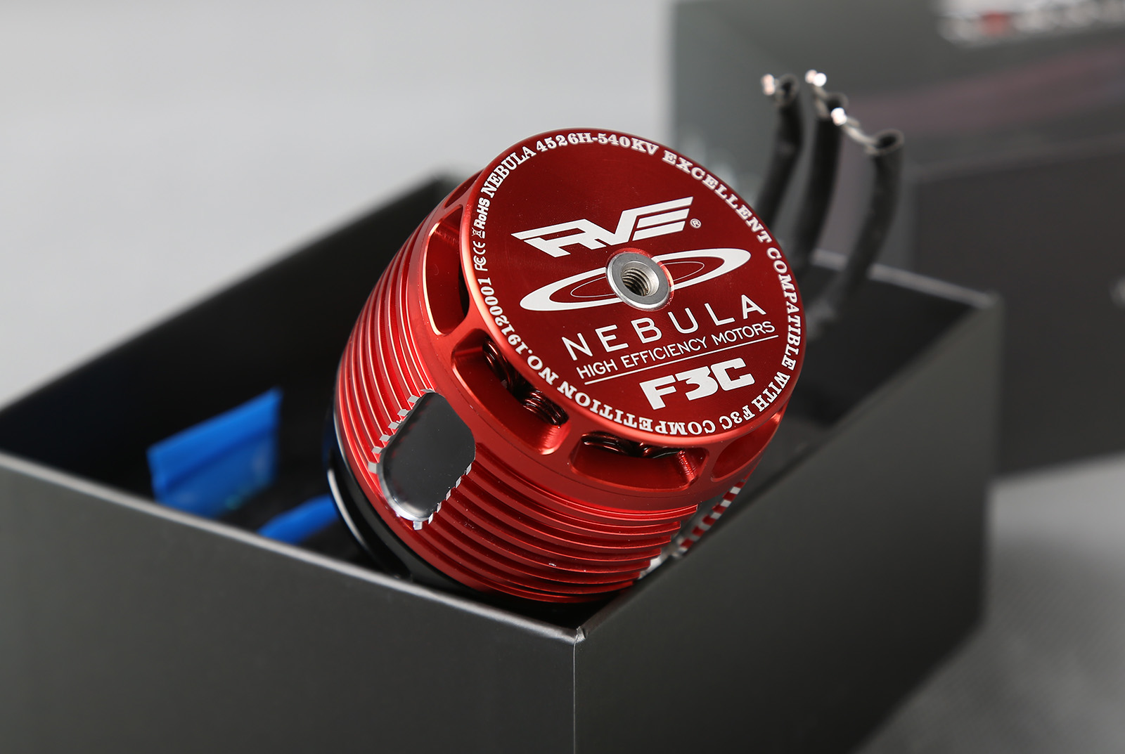 RVE NEBULA 4526-H-540KV  竞技电机(图1)