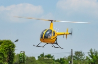 RVE 罗宾逊R22 比例模型直升机