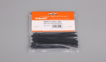 CABLE TIES 1.9mmX98mm(BLACK) MK30020