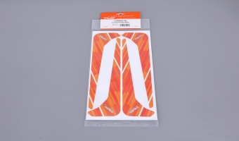 RVE鱼骨垂尾贴纸（橙色）MK70056