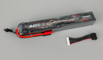 威翼RVE 4400mah 44.4v 75c 12s 高密度性能款锂电池 MK20008