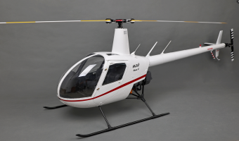 ROBINSON R22 1/4.5  Scale Helicopter KIT（WHITE) R2