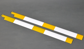 750mm 黄白像真机旋翼（逆时针）R22003