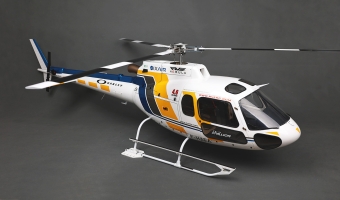 AS350 小松鼠1/7比例模型像真直升机 MK3