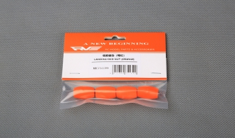 LANDING SKID NUT（ORANGE）MK75139