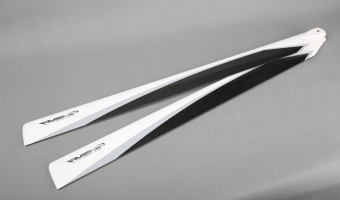 CARBON MAIN ROTOR BLADES 745mm MK75118 