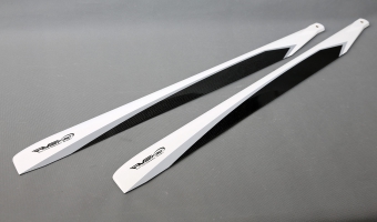 CARBON MAIN ROTOR BLADES 756mm MK75158