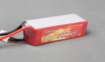 RVE MK20007 22.2V 4400MAH 75C LI-PO BATTERY