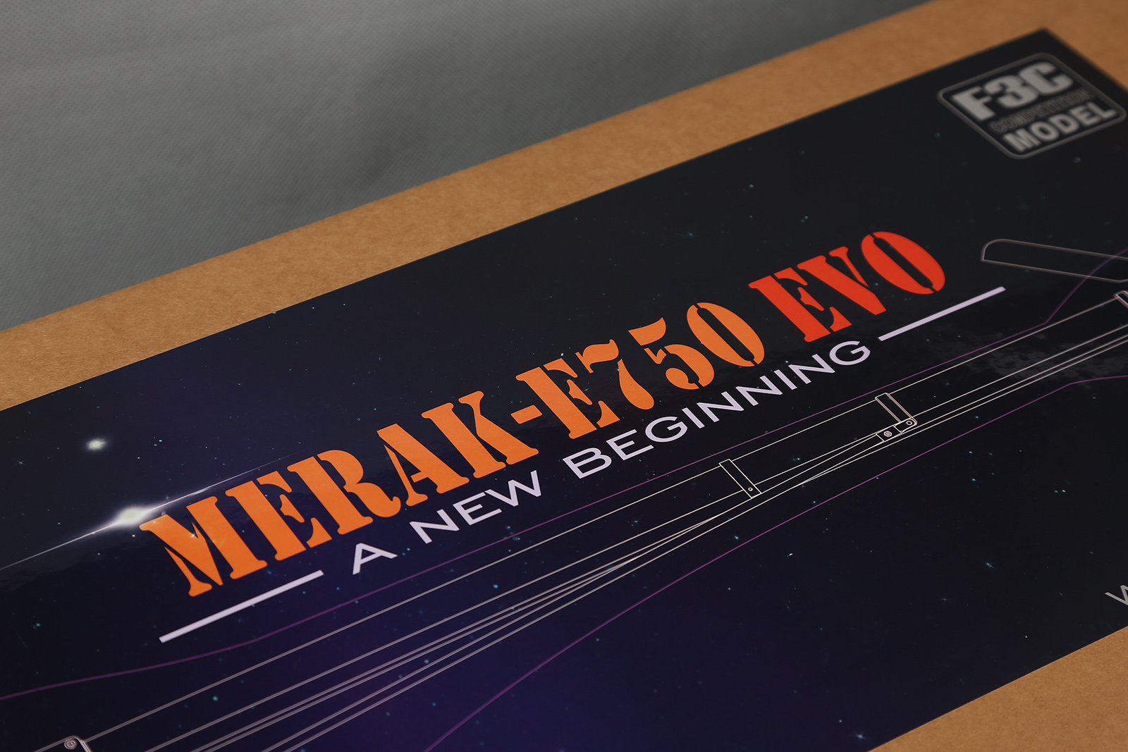 MERAK E750 EVO F3C新一台王者！MK75200(图3)
