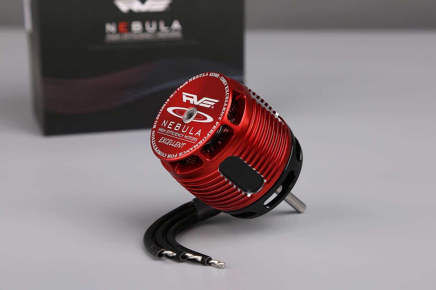 NEBULA 4530H-520KV 卓越版高功率马达 MK50006(图3) NEBULA 4530H-520KV 卓越版高功率马达 MK50006(图3)