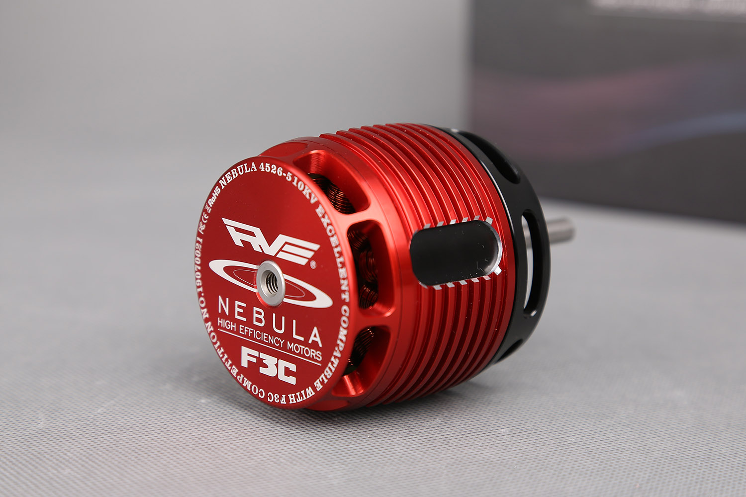 NEBULA 4526-510KV 高性能竞技马达 MK50002(图2) NEBULA 4526-510KV 高性能竞技马达 MK50002(图2)