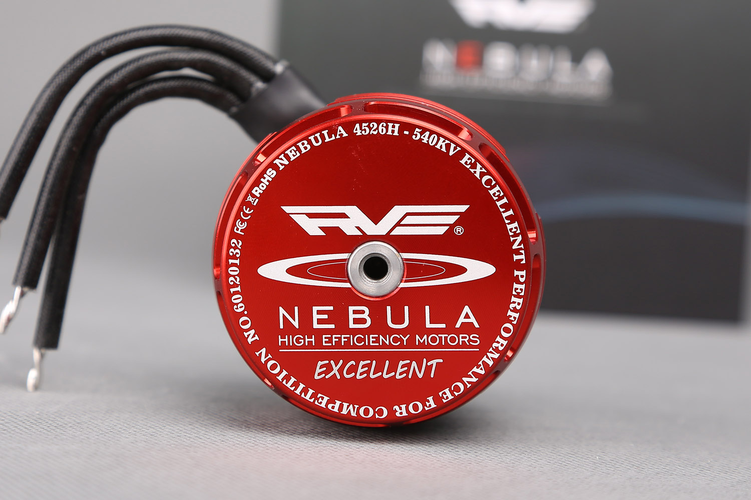 NEBULA 4526H-540KV 卓越版高功率马达 MK50003(图4) NEBULA 4526H-540KV 卓越版高功率马达 MK50003(图4)