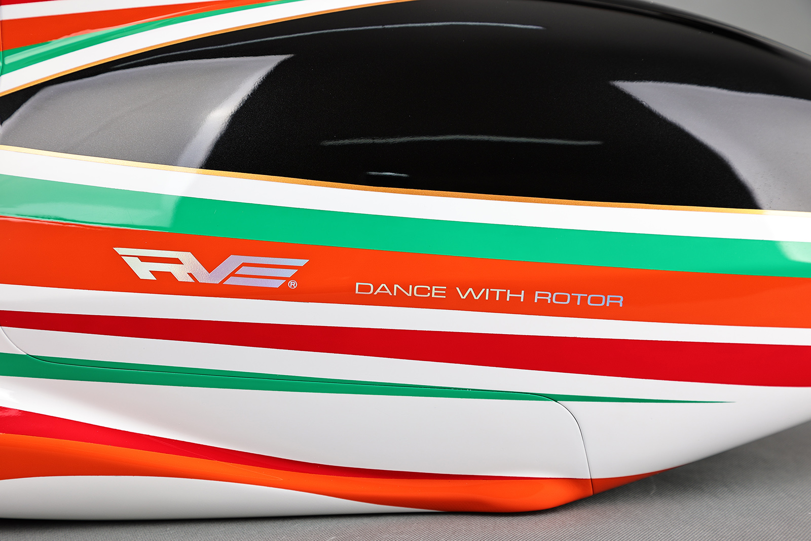 超凡复合材料F3C机壳(糖果橙) MK33003(图3)