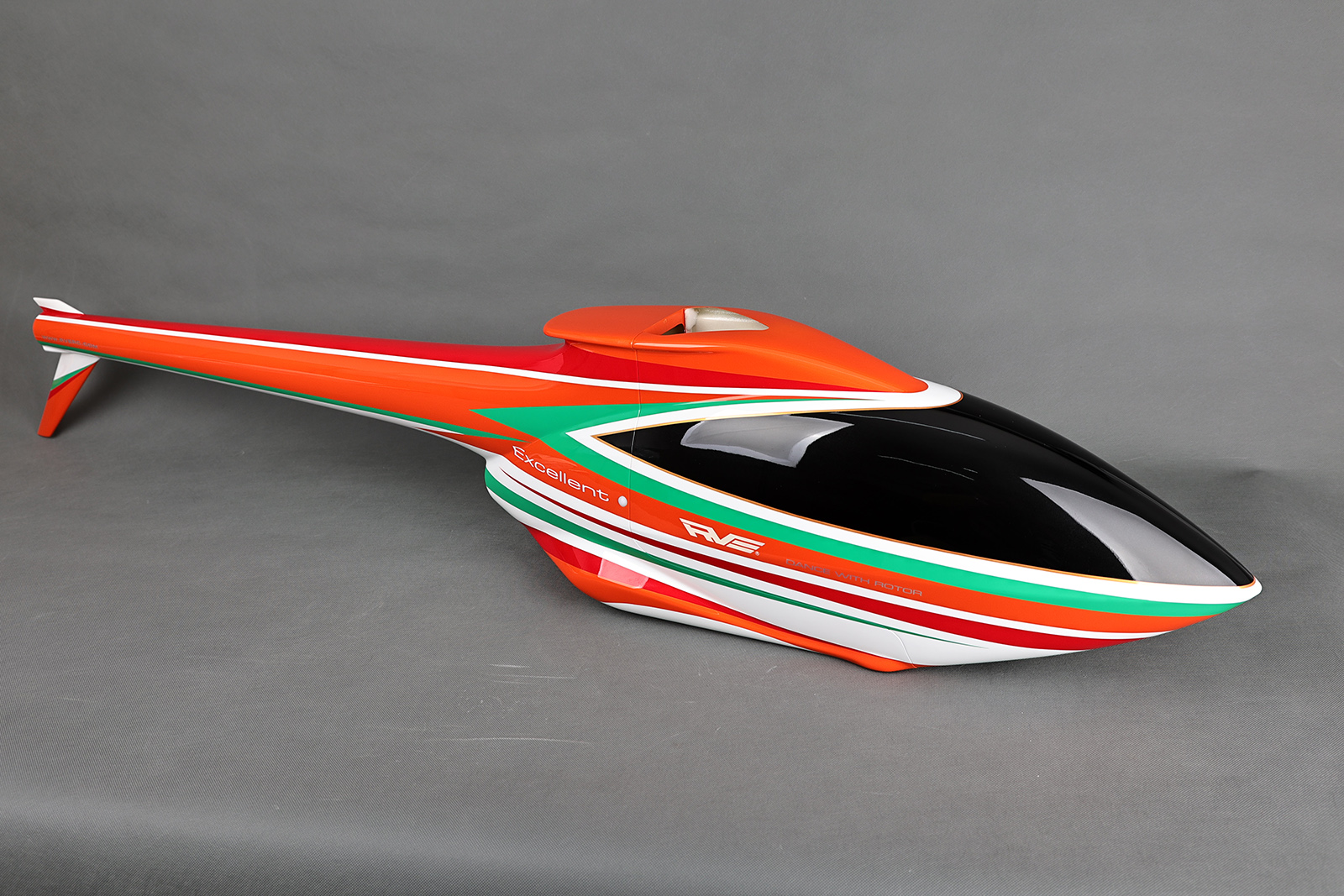 超凡复合材料F3C机壳(糖果橙) MK33003(图2)