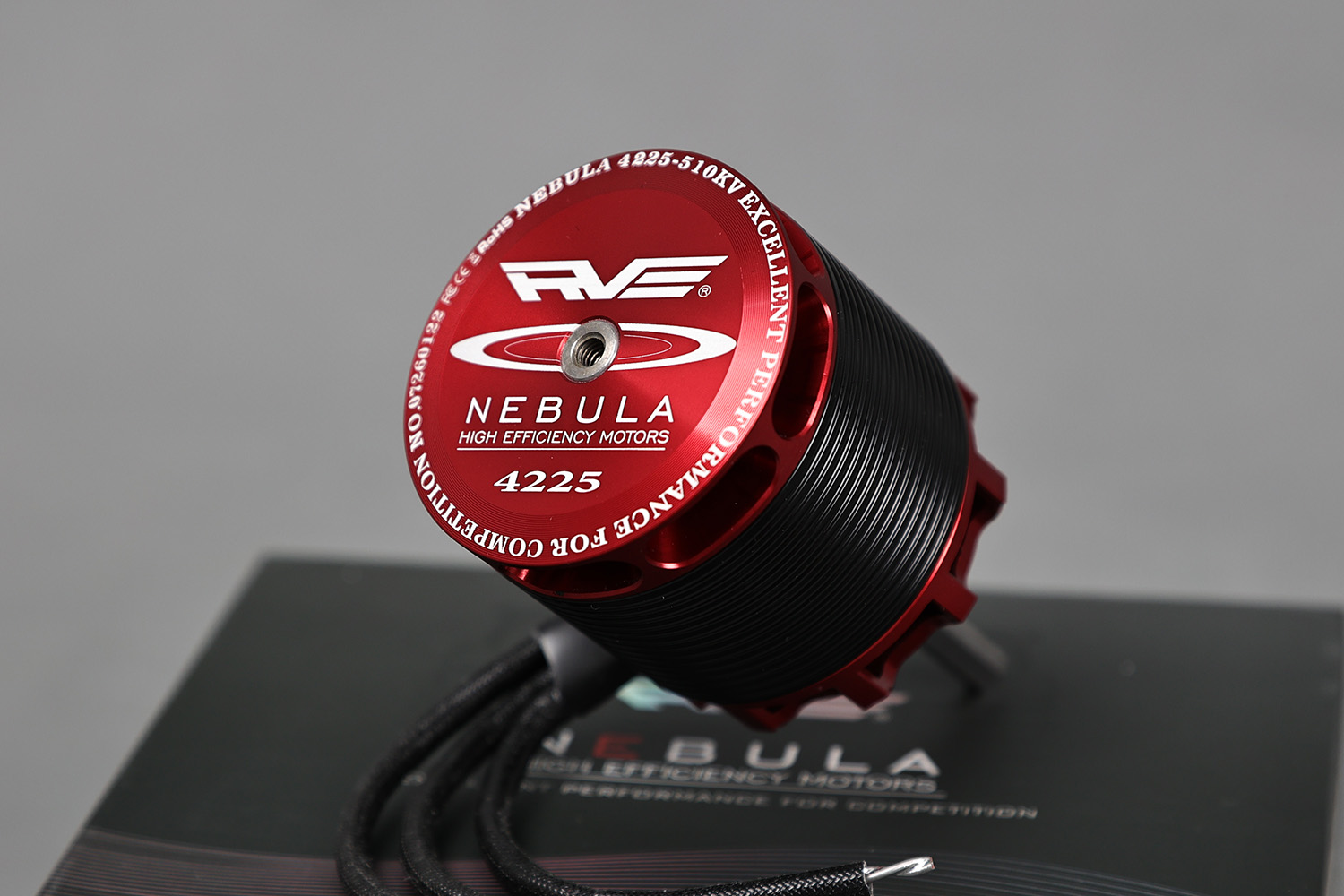 RVE NEBULA 星云4225 510KV 无刷马达(图4)