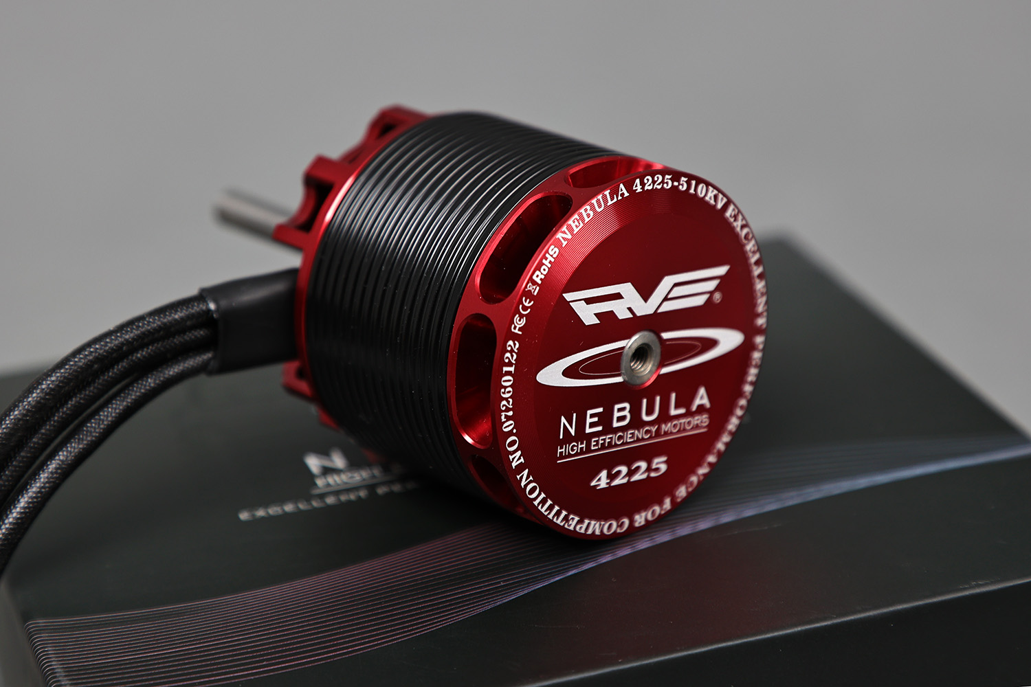 RVE NEBULA 星云4225 510KV 无刷马达(图1)