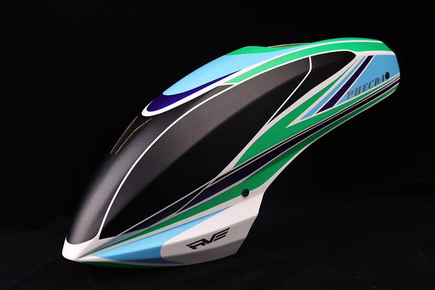 ​新天玑星彩绘头罩（绿） MK68097(图1)