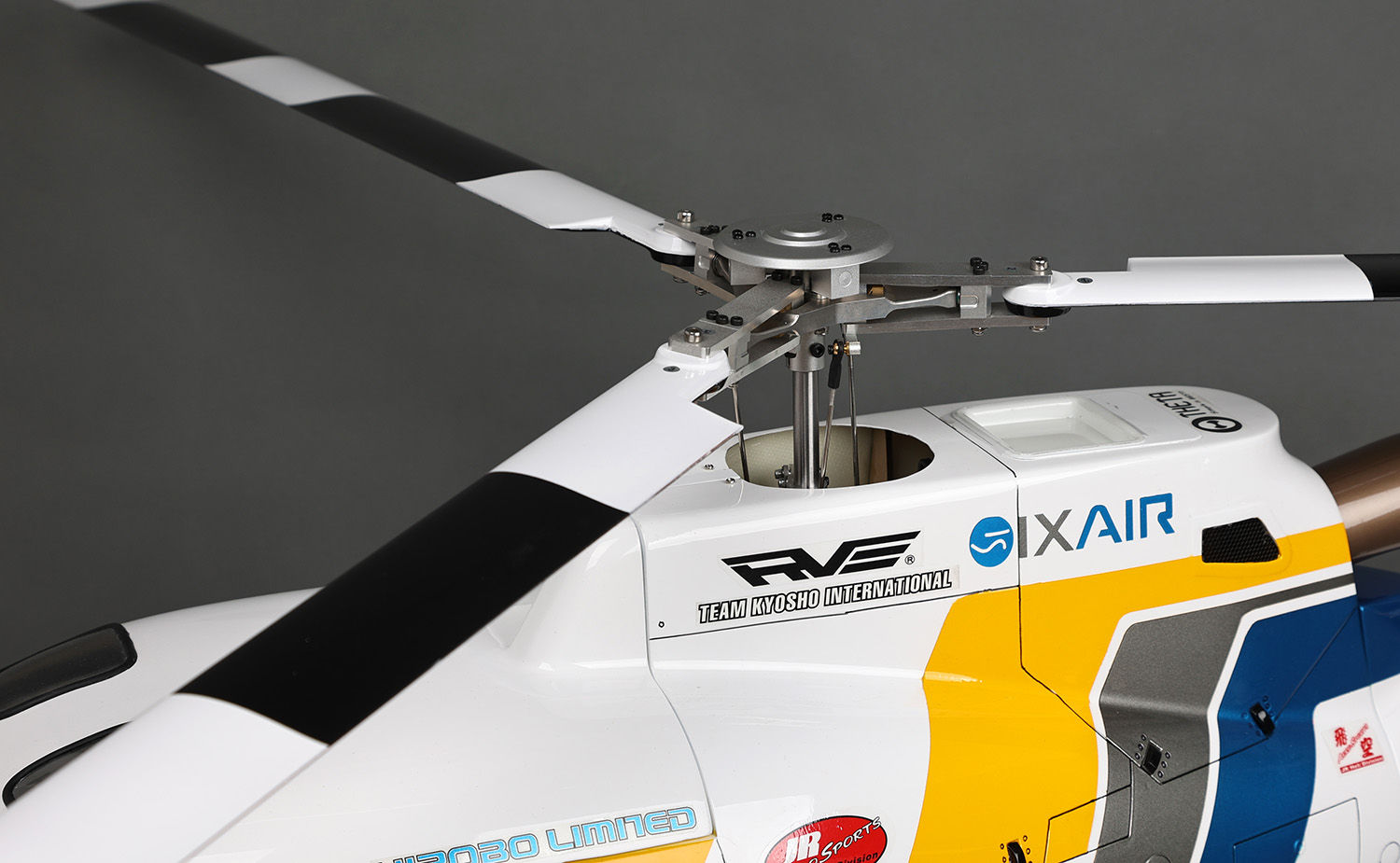 AS350 小松鼠1/7比例模型像真直升机 MK33007(图4)