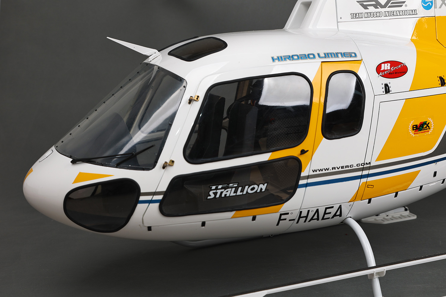 AS350 小松鼠1/7比例模型像真直升机 MK33007(图5)